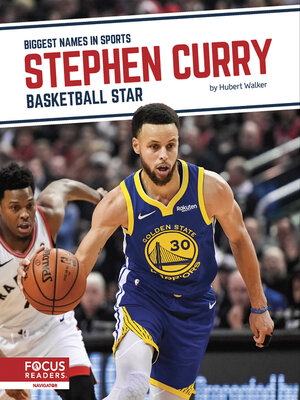 cover image of Stephen Curry: Basketball Star